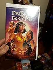 Prince egypt vhs d'occasion  Livré partout en France