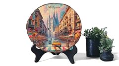 Souvenir milano wall usato  Spedito ovunque in Italia 