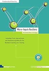 Micro inputs resilienz gebraucht kaufen  Wird an jeden Ort in Deutschland