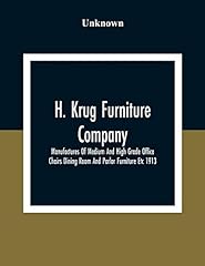Krug furniture company usato  Spedito ovunque in Italia 