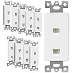 Enerlites dual rj11 for sale  Delivered anywhere in USA 