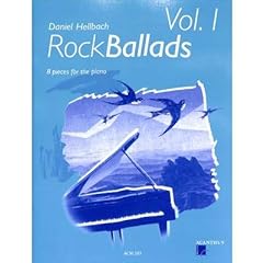 Rockballads vol. morceaux d'occasion  Livré partout en France