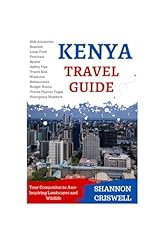 Kenya travel guide usato  Spedito ovunque in Italia 