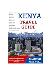 Kenya travel guide usato  Spedito ovunque in Italia 