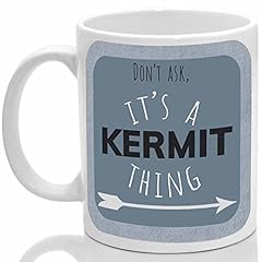 Kermit mug kermit for sale  Delivered anywhere in UK