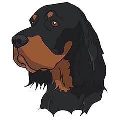 Gordon setter decal for sale  Delivered anywhere in USA 