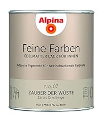 Alpina feine farben gebraucht kaufen  Wird an jeden Ort in Deutschland