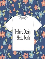 Shirt design sketchbook for sale  Delivered anywhere in USA 