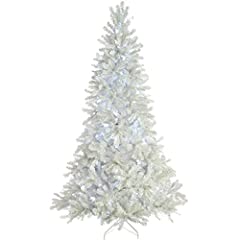 WeRChristmas Pre Lit Deluxe Pine Christmas Tree with for sale  Delivered anywhere in UK