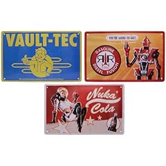 Fallout piece tin for sale  Delivered anywhere in USA 
