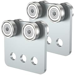 2pcs wheel trolley for sale  Delivered anywhere in UK