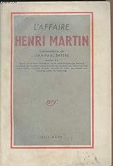 Affaire henri martin d'occasion  Livré partout en France