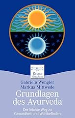 Grundlagen ayurveda leichte gebraucht kaufen  Wird an jeden Ort in Deutschland