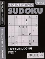 Sudoku platin edition gebraucht kaufen  Wird an jeden Ort in Deutschland