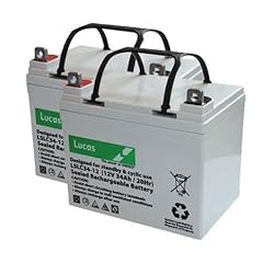 Lucas 12v 34ah for sale  Delivered anywhere in UK