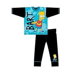 Simpsons pyjamas boys for sale  Delivered anywhere in UK