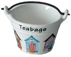 Beach hut teabag for sale  Delivered anywhere in UK