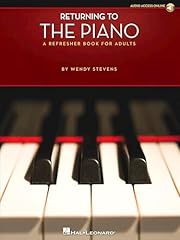 Returning piano refresher for sale  Delivered anywhere in USA 