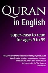 Quran english super d'occasion  Livré partout en France