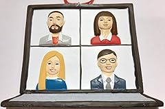 Zoom meeting ornament for sale  Delivered anywhere in USA 