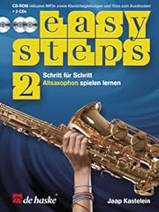 Easy steps altsaxophon gebraucht kaufen  Wird an jeden Ort in Deutschland