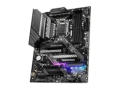 MSI MAG Z490 Tomahawk Gaming Motherboard (ATX, 10th Gen Intel Core, LGA 1200 Socket, DDR4, CF, Dual M.2 Slots, USB 3.2 Gen 2, Type-C, 2.5G LAN, DP/HDMI, Mystic Light RGB) for sale  Delivered anywhere in Canada