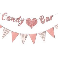 Candy bar decoration d'occasion  Livré partout en France