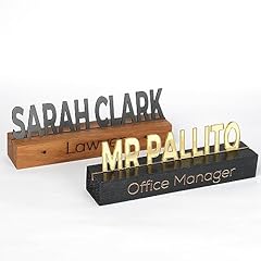 Personalized desk name for sale  Delivered anywhere in USA 