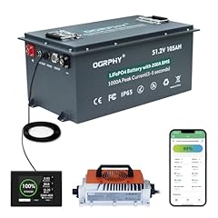 Ogrphy 48v lithium for sale  Delivered anywhere in USA 