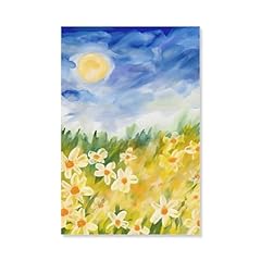 Afusvoe watercolor garden for sale  Delivered anywhere in USA 