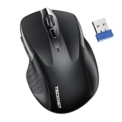 Tecknet wireless silent for sale  Delivered anywhere in USA 