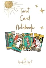 Tarot card notebook d'occasion  Livré partout en France