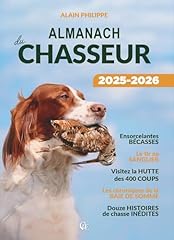 Almanach chasseur 2025 d'occasion  Livré partout en France
