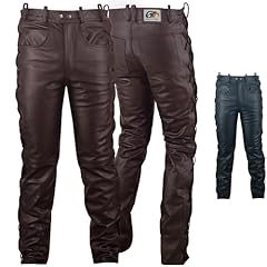 Lederhose lederjeans bikerjean gebraucht kaufen  Wird an jeden Ort in Deutschland