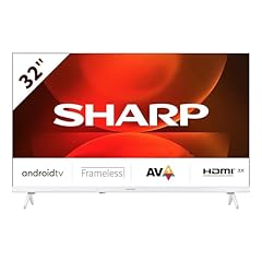 Sharp 32fh2ea android usato  Spedito ovunque in Italia 