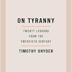 Tyranny twenty lessons for sale  Delivered anywhere in USA 