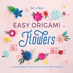 Easy origami flowers for sale  Delivered anywhere in UK