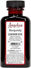 Angelus leather dye for sale  Delivered anywhere in USA 