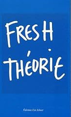Fresh théorie alizart. d'occasion  Livré partout en France