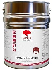 Leinos wetterschutzfarbe wasse gebraucht kaufen  Wird an jeden Ort in Deutschland