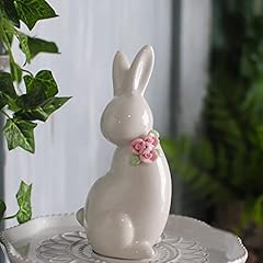 Ceramic bunny figurine for sale  Delivered anywhere in UK