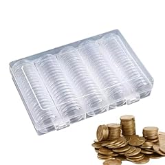 Coin storage box usato  Spedito ovunque in Italia 