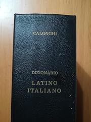 Dizionario latino italiano usato  Spedito ovunque in Italia 