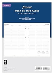 Filofax deskfax week for sale  Delivered anywhere in UK