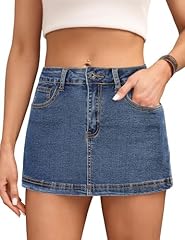 Fengbay denim skorts for sale  Delivered anywhere in UK