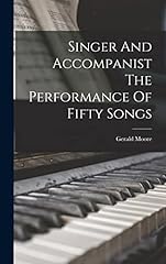 Singer accompanist performance for sale  Delivered anywhere in UK