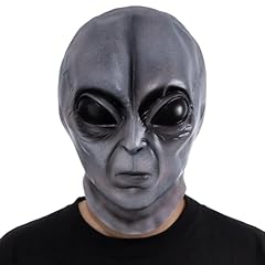 Maschera alieno realistica usato  Spedito ovunque in Italia 