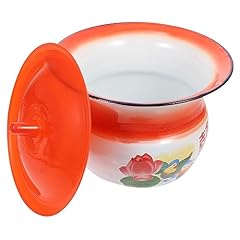 Happyyami enamel spittoon for sale  Delivered anywhere in Ireland