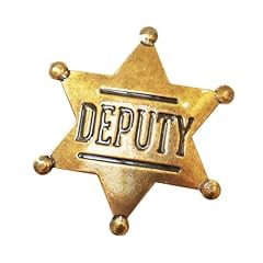 Sheriff badges metal for sale  Delivered anywhere in USA 