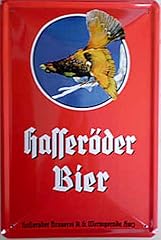 Hasseröder bier blechschild gebraucht kaufen  Wird an jeden Ort in Deutschland